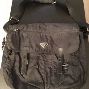 PRADA saddle bag